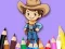 Coloring Book: Cowboy — free online game
