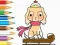 Coloring Book: Dog-Riding-Sled — free online game