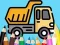 Coloring Book: Dump-Truck — free online game