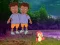 Twins Escape From Night Forest — free online game