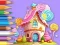 Coloring Book: Lollipop House — free online game