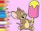 Coloring Book: Ice Cream Jerry — free online game