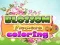Blossom Flowers Coloring — free online game
