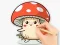 Coloring Book: Mushroom — free online game
