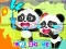 Jigsaw Puzzle: Baby Panda Firework — free online game