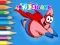 Coloring Book: Super Patrick Star — free online game