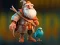 Whimsical Dwarf Man Escape