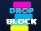 Drop Block — free online game