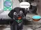 Feed Hungry Black Dog — free online game