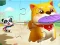 Jigsaw Puzzle: Little Panda Play With Pet — free online game