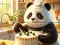 Jigsaw Puzzle: Panda Baker เกมออนไลน์