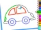 Toddler Drawing: Cute Car — free online game