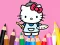 Coloring Book: Hello Kitty Painting — free online game