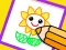 Toddler Drawing: Beautiful Flower — free online game
