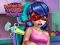 Dotted Girl Vaccines Injection — free online game