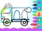 Toddler Drawing: Ambulance — free online game