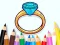 Coloring Book: Gemstone Ring — free online game