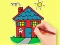 Coloring Book: Dream House — free online game