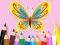 Coloring Book: Beautiful Butterfly — free online game