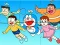 Jigsaw Puzzle: Doraemon Flying — joc online gratuit
