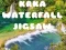 Krka Waterfall Jigsaw — free online game