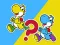 Spil Kids Quiz: The Color Of Little Dinosaur's Shoes online