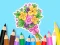 Coloring Book: Love Bouquet — free online game