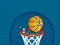 Basketball Adventure — free online game