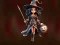 Intrepid Conjurer Girl Escape — free online game