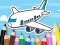 Coloring Book: Flying Airplane — free online game