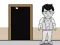White Stylish Boy Hungry Escape — free online game