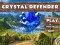 Trò chơi Crystal Defender trực tuyến