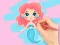 Coloring Book: Enjoying Mermaid — free online game