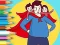 Coloring Book: Father's Day — free online game
