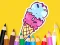 Coloring Book: Cool Ice Cream — free online game