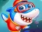Little Panda Shark Family — free online game