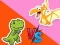 Kids Quiz: Adventure With Dinosaur — free online game