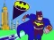 Batman Cartoon Coloring — free online game