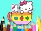 Coloring Book: Kitty Cup — free online game