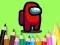 Coloring Book: Among Us — free online game