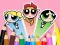 Coloring Book: The Powerpuff Girls — free online game