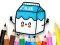 Coloring Book: Milk — free online game