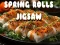 Spring Rolls Jigsaw — nemokamas žaidimas internete