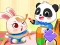 Jigsaw Puzzle: Baby Panda Play Time — free online game