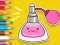 Coloring Book: Perfume Bottle — free online game