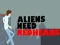 Aliens Need Redheads — free online game