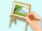 Coloring Book: Paysage Drawing Board — free online game