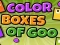 Гульня Color Boxes Of Goo онлайн
