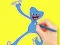 Coloring Book: Poppy Playtime — free online game