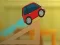 Rubber Car 2 — brezplačna spletna igra